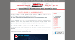 Desktop Screenshot of fahrschule-roessler.de